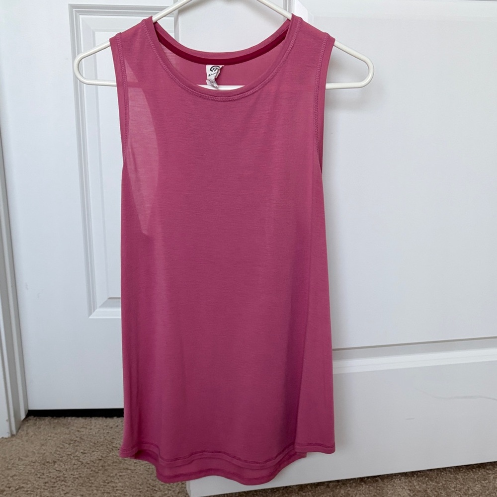 Champion Sleeveless Pink Workout Top